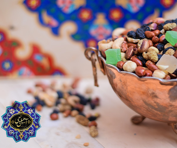 علت نفاخ بودن آجیل