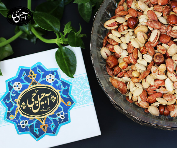 دلایل نفاخ بودن آجیل