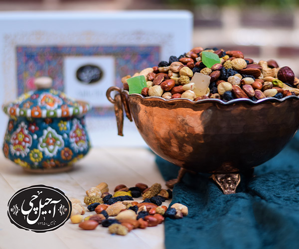 آجیل و نفخ شکم 