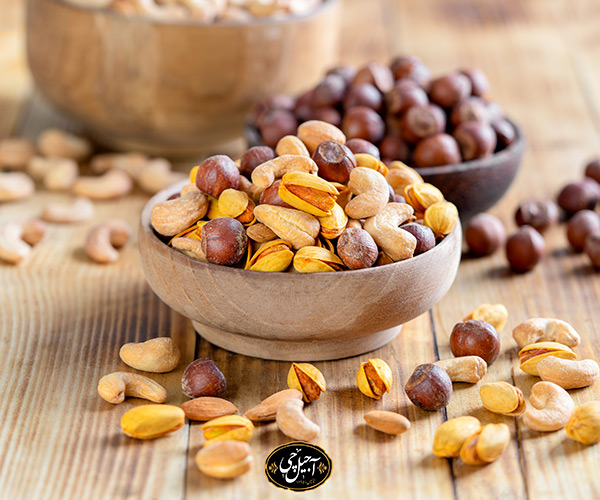 روش های جلوگیری از نفخ آجیل