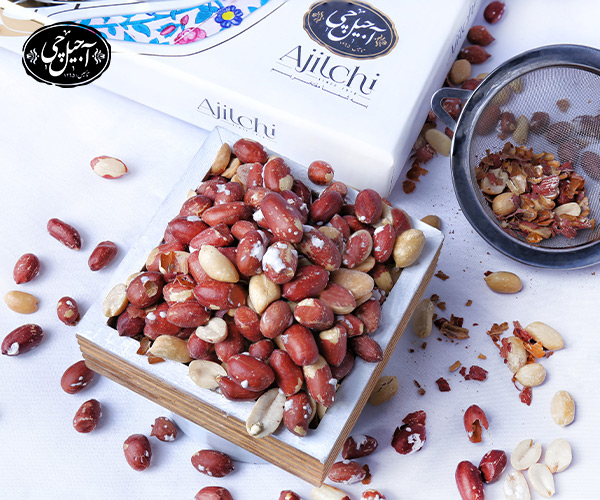 خواص بادام زمینی برای مردان