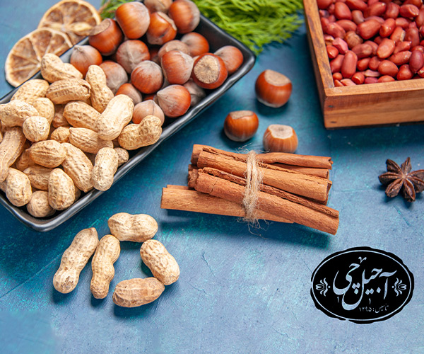 خواص بادام زمینی برای اسپرم مردان