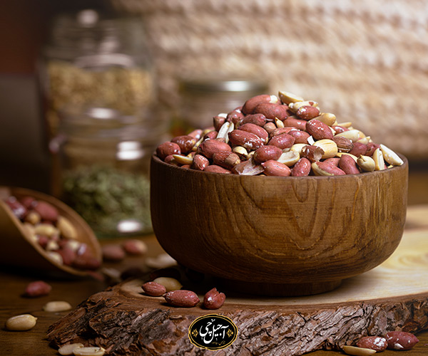 فواید بادام زمینی برای مردان