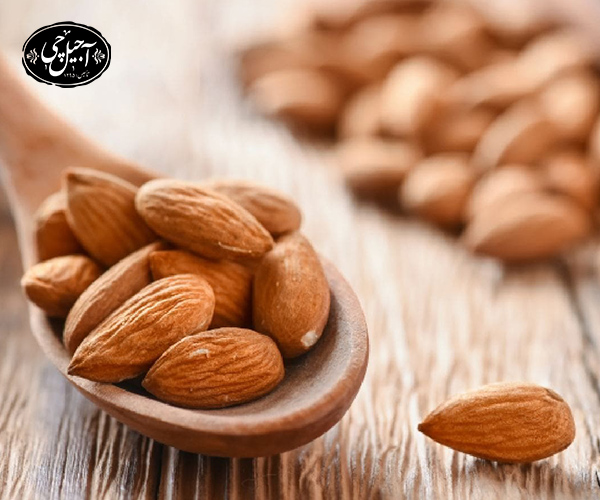 خواص بادام خیس خورده برای بارداری