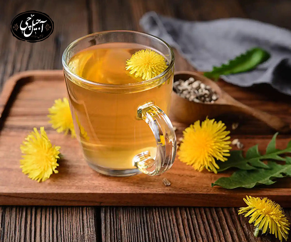 آشنایی با فواید دمنوش گیاه قاصدک برای کنترل فشار خون