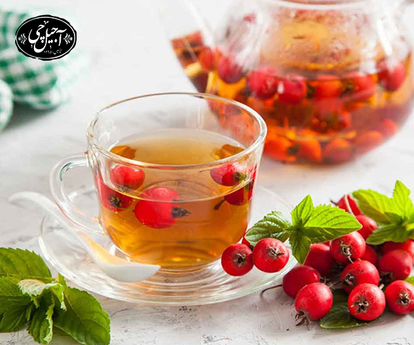 چای زالزالک کوهی برای کنترل فشار خون