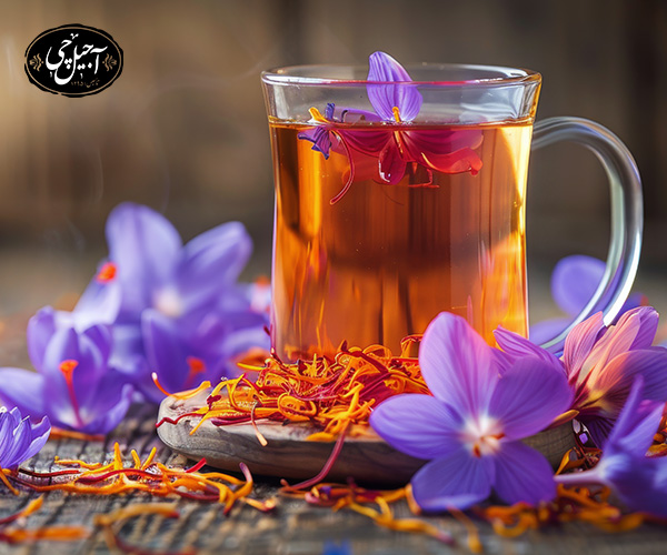 مزایا چای زعفران برای کاهش فشار خون بالا