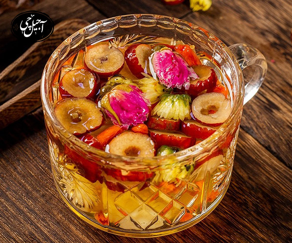 گشاد شدن عروق و کاهش تنش عصبی با دمنوش گل خرما