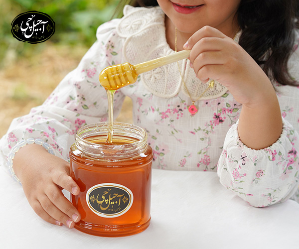 فواید عسل برای کودکان