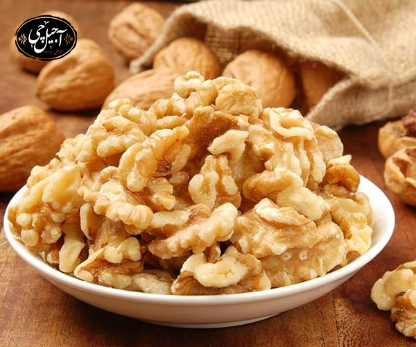 اهمیت استفاده از مغز گردو در رژیم