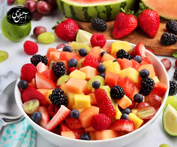 استفاده از ترکیب میوه‌های تازه در رژیم
