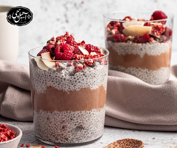 استفاده از پودینگ چیا برای کاهش وزن