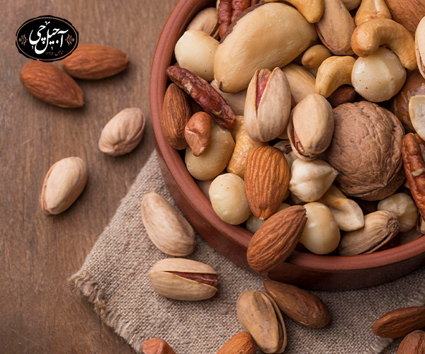 معرفی آجیل های پروتئین دار
