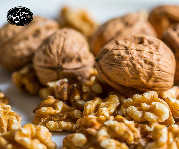 آجیل پروتئین دار گردو