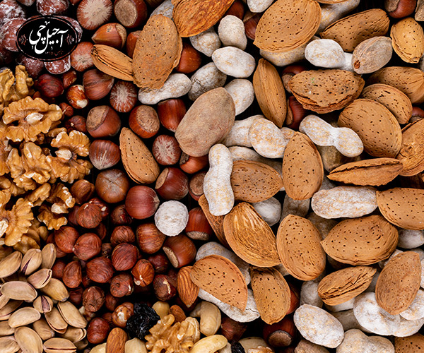 خواص آجیل پروتئین دار برای رژیم غذایی