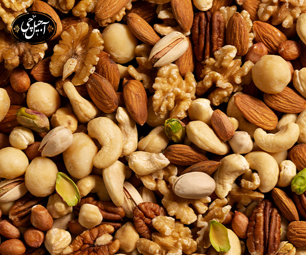 معرفی آجیل های سرشار از پروتئین