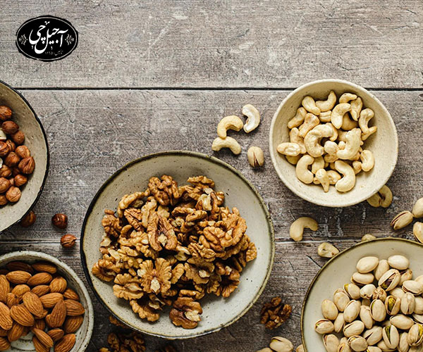 پذیرای با آجیل و خشکبار در تولد