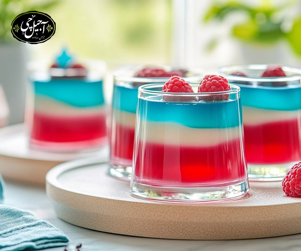 استفاده از ژله در پذیرایی تولد