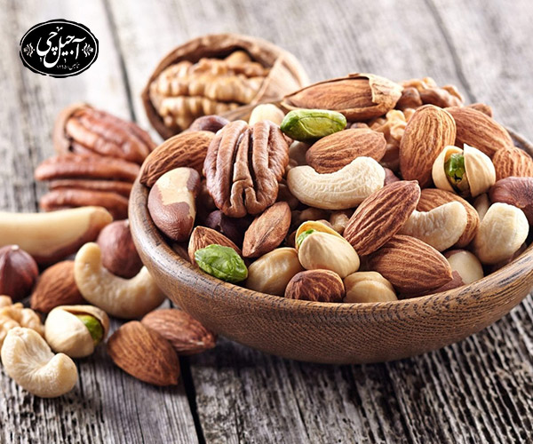 میزان مصرف آجیل در رژیم لاغری