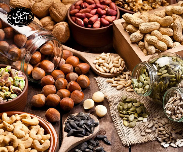 بهترین آجیل برای لاغری