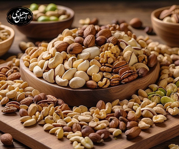 فواید رژیم لاغری با آجیل
