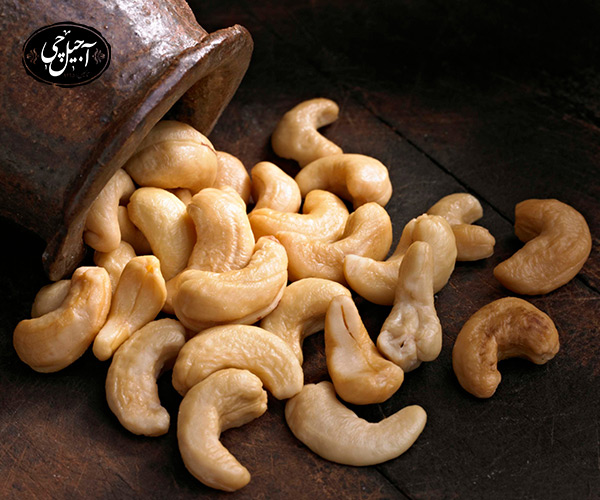 2. تازه بودن بادام هندی