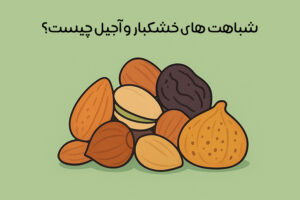 تفاوت آجیل و خشکبار: بررسی تفاوت ها و شباهت ها + نکات مهم