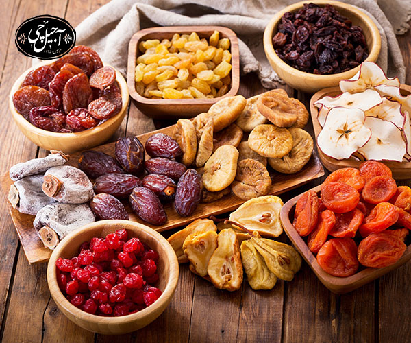 انواع میوه خشک برای درمان یبوست