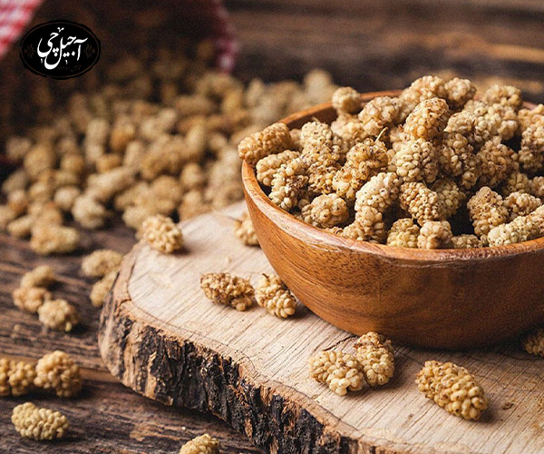 مزایا توت خشک برای یبوست