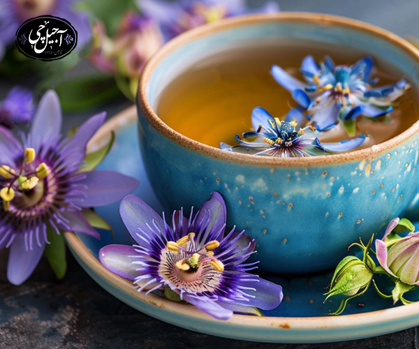 ایجاد آرامش و خواب راحت با دمنوش گل ساعتی