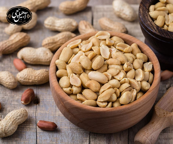 مزیت های بادام زمینی برای سلامتی کلیه