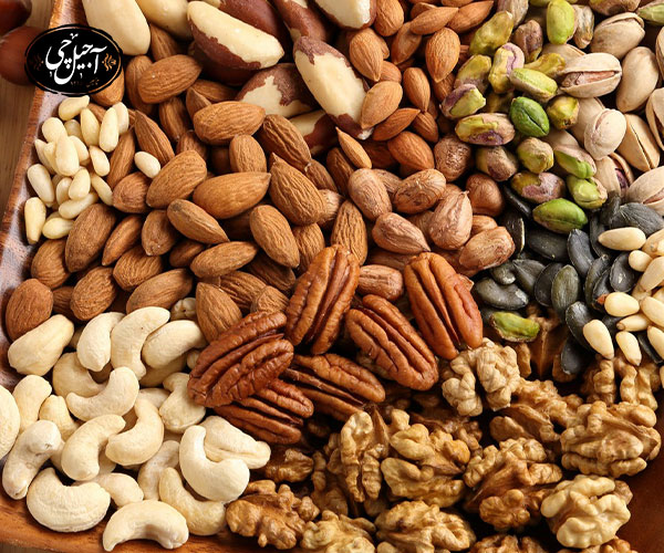 اهمیت خوردن آجیل‌ها برای کلیه 