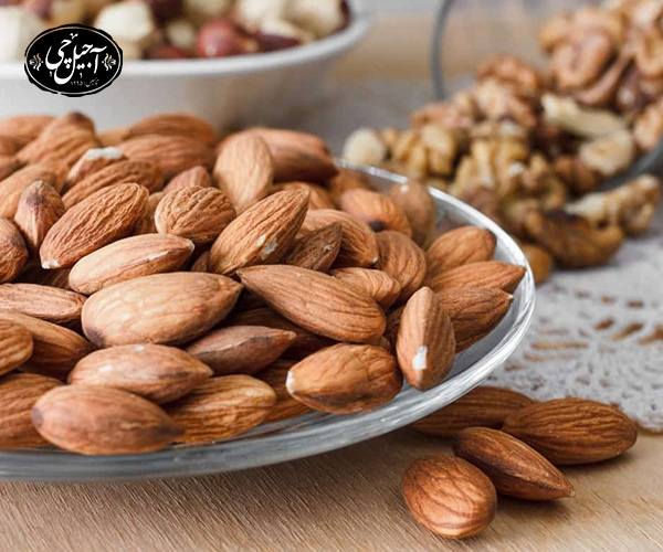 فواید بادام درختی برای کلیه