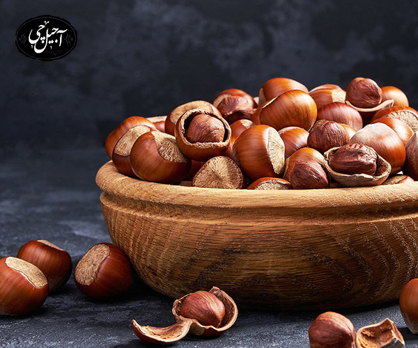 فواید فندق برای کلیه ها