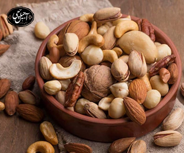 مزایا آجیل های حاوی ویتامین آ برای ورزشکاران