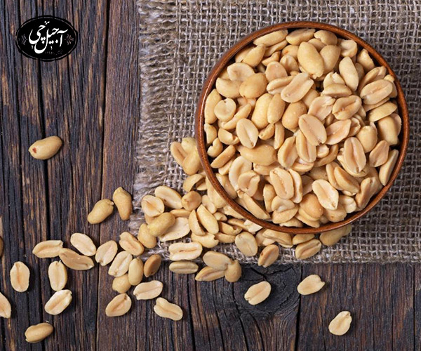 مزایای بادام زمینی برای استخوان