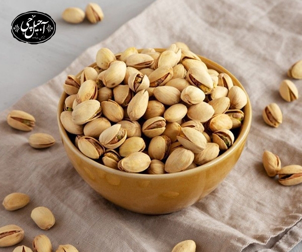 مصرف پسته برای کودکان زیر دو سال