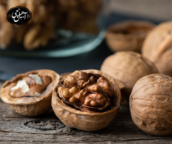 تاثیر گردو بر فشار خون بالا