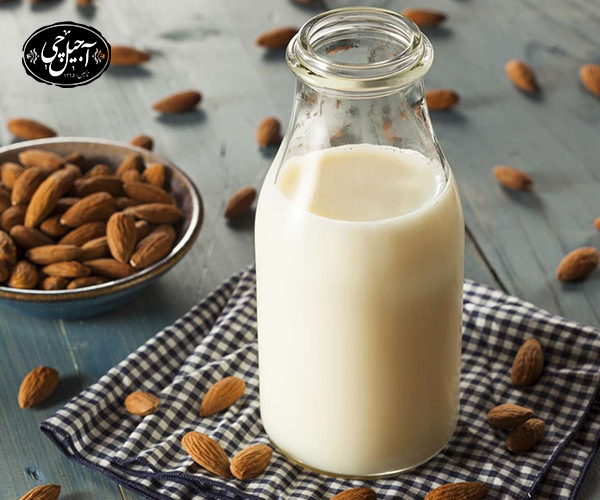 خواص شیر بادام برای مردان