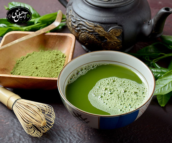 طرز تهیه چای ماچا