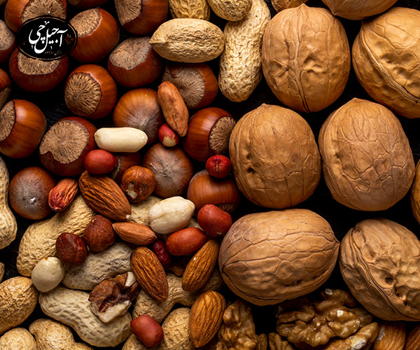 فواید آجیل حاوی امگا ۳