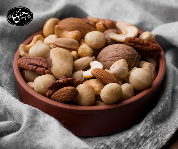 کدام آجیل امگا ۳ دارد