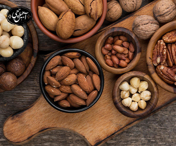 آیا بادام زمینی امگا 3 دارد