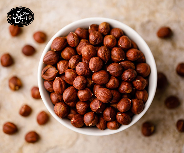فندق سرشار از امگا 3 آجیل 
