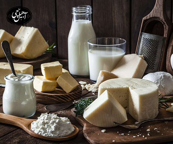  لبنیات از تنقلات مدرسه
