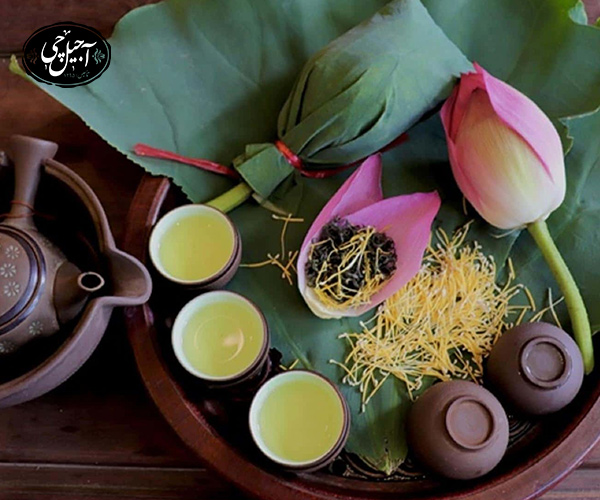 دمنوش گل نیلوفر برای هوای گرم و رفع عطش