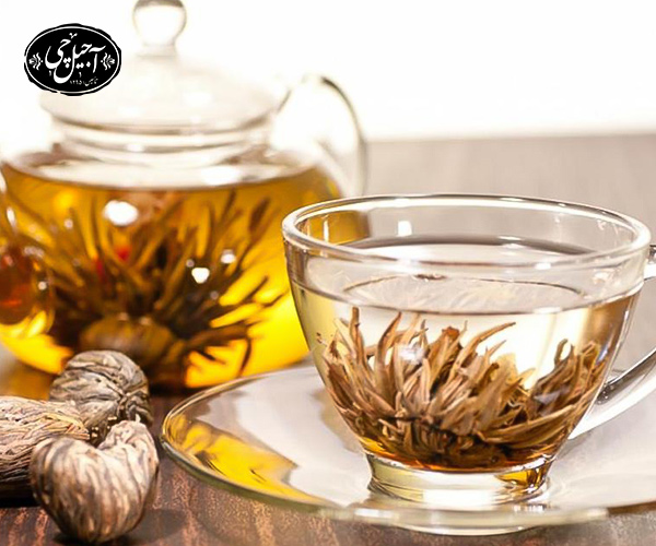 خواص چای سوزنی نقره‌ای
