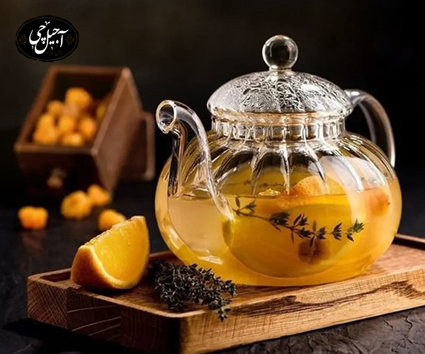 فواید چای میوه‌ای خانگی در گرما