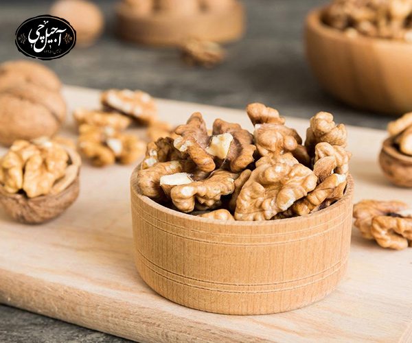 خواص گردو برای پرکاری تیروئید
