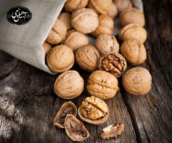 تاثیر گردو بر تیروئید